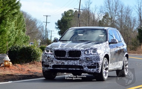 SPIED: The Next-Gen BMW X5 Continues Its Striptease - MORE Seen NOW Than Ever