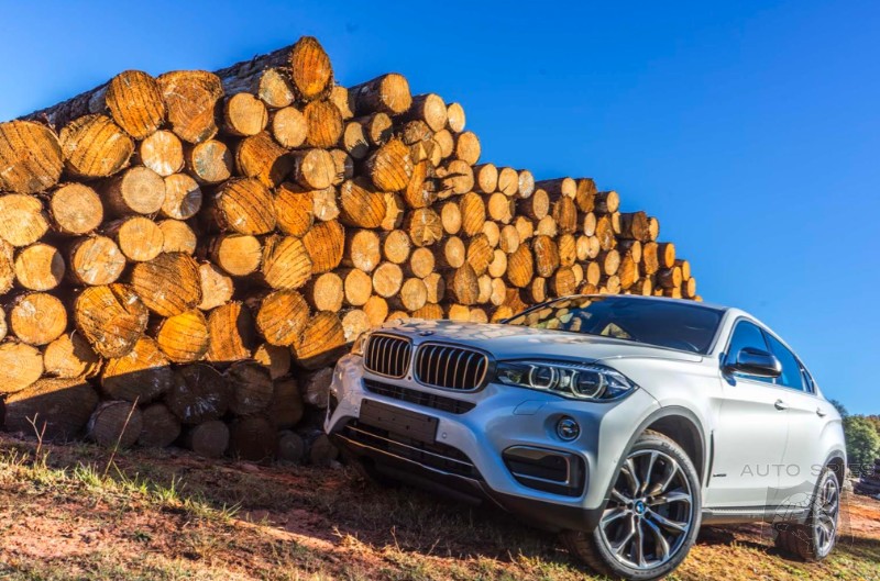 YEE HAW! 001 Heads Due SOUTH To Drive One Of BMW's WILDEST Looking Rides, The All-New X6