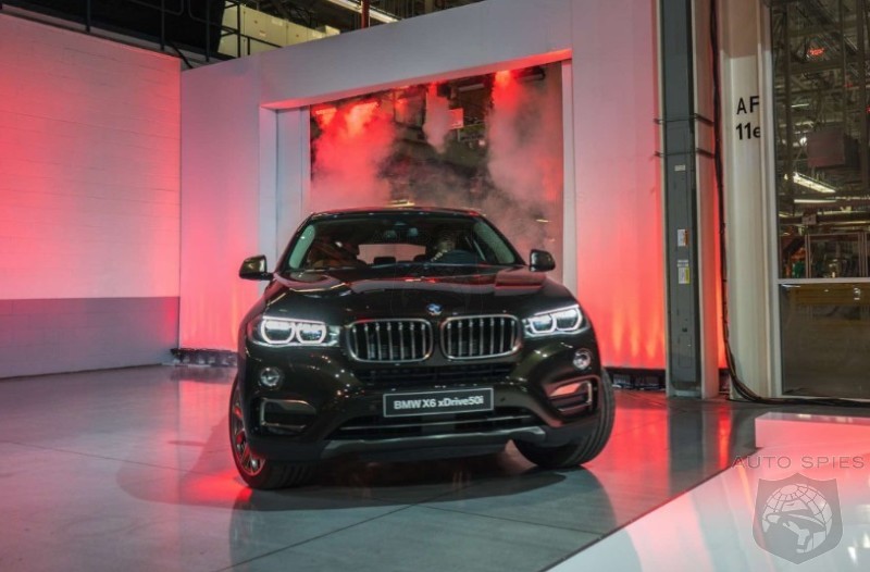 BMW X6 101: EVERYTHING About The 2015 BMW X6 That The Bavarians Want YOU To Know!