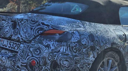 SPIED: All-New Snaps Of The Next-Gen BMW Z Car — It's Still Early But Are You Liking What You CAN See?