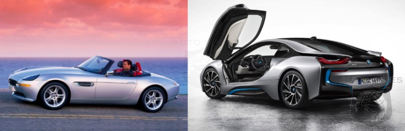 CAR WARS! 20 Years From Today, What Will Be Worth MORE On The Used Market? i8 vs. Z8