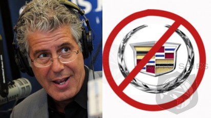 Anthony Bourdain FURIOUS Over Travel Channel Sneaking Cadillac Into His Final Show