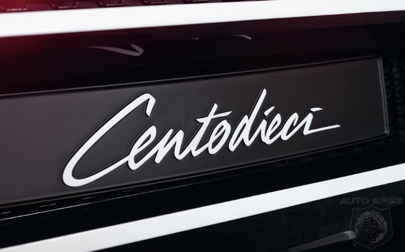 #MONTEREYCARWEEK: Bugatti Unveils The Centrodieci, Which Is A Chiron Paying Homage To The EB110