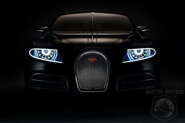 Volkswagenized? 2014 Bugatti Galibier To Be Based On Audi's A8?