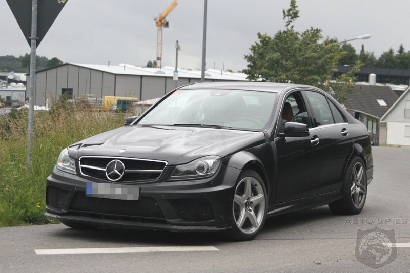 Spied The Mercedes Benz C63 Amg Black Series Coupe Was Only The Beginning Autospies Auto News
