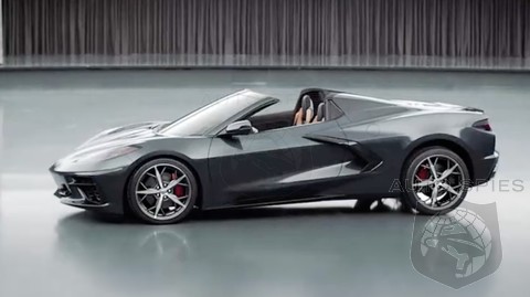CONFIRMED! The OFFICIAL Debut Of The All-new Chevrolet Corvette Convertible Is Just Around The Corner...