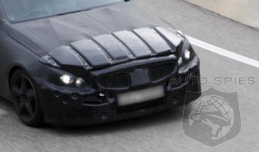SPIED: FIRST Spy Shots Of Mercedes-Benz's Updated C-Class AMG - Is A C55 On The Way?