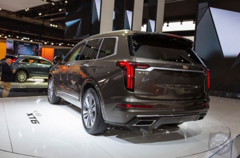 #NAIAS: The Cadillac XT6 WHIFFS So Bad That Even The Buff Books Smell The Stench — Now What?