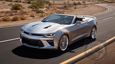 LEAKED! Well, THAT Didn't Take Too Long — 2016 Chevy Camaro Convertible EXPOSED