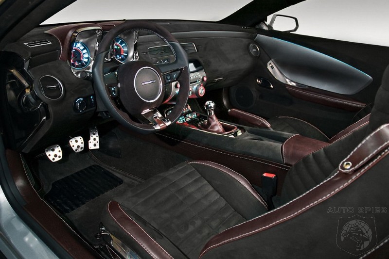 Would You Buy A Camaro If Its Interior Looked Like THIS?