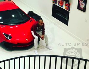 Singer, Dancer, Actor Chris Brown Acquires An All-New Lamborghini Aventador SV — Thumbs UP or DOWN?