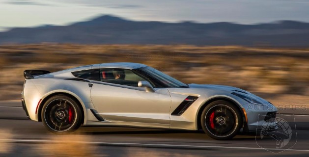 2017 Model Year Chevrolet Corvette Z06 To Cool Down Its HOT MESS