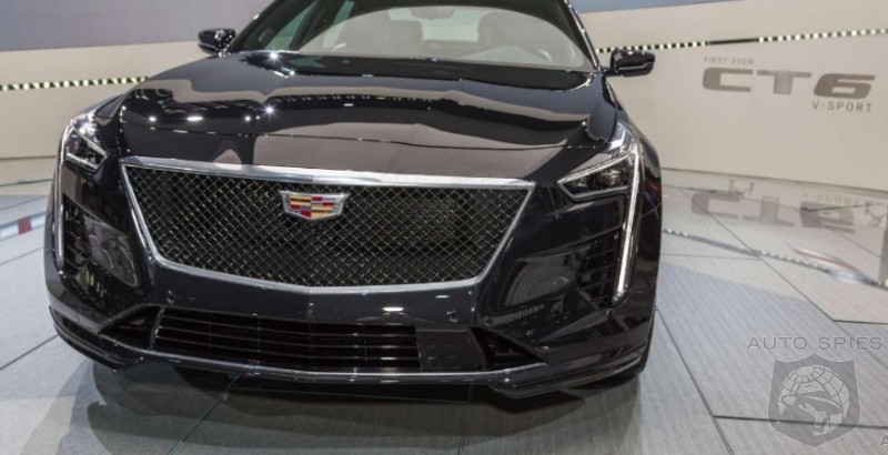#NYIAS: See The REAL DEAL Pictures Of The All-new Cadillac CT6 V-Sport — Has GM Upped The Ante?