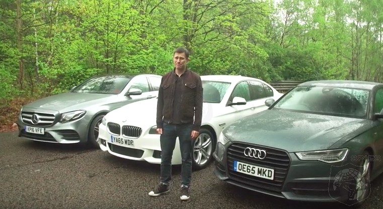 CAR WARS! How Does The All-New 2017 Mercedes-Benz E-Class Compare To The BMW 5-Series And Audi A6?