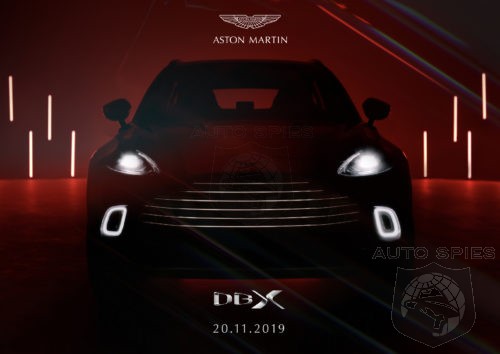 OFFICIAL! Aston Martin Gives Us The FIRST Look At The All-new DBX's Interior + Tells Us How MUCH It'll Cost Us...