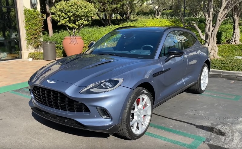 VIDEO: Doug DeMuro Goes DEEP On The All-new Aston Martin DBX — Is It A STUD or DUD?