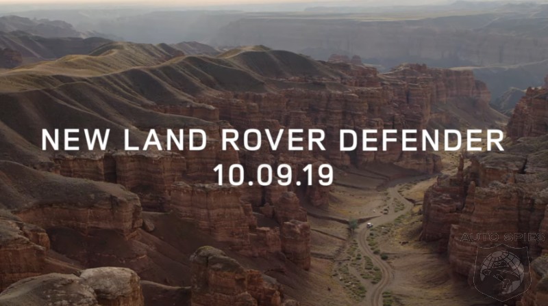 #IAA: TEASED! Land Rover CONFIRMS The Debut Of The Defender At The Frankfurt Motor Show...