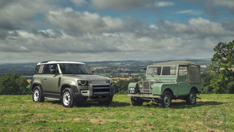 The Old Defender Was An AMAZING, Utilitarian Jewel. Is The All-new One Just A Land Rover PRETENDER?