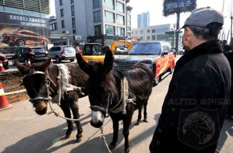 A Range Rover With Two Horsepower, Kind Of