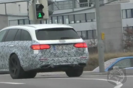 SPIED + VIDEO: Is Mercedes-AMG Working On An E43 ALL TERRAIN? FIRST Clip Here!