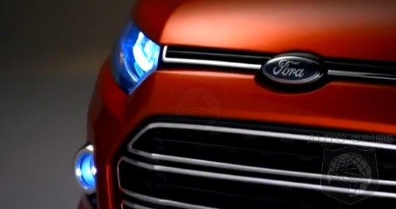 Set To Make Its Debut In New Delhi, Will Ford's EcoSport Make An Appearance In DETROIT?