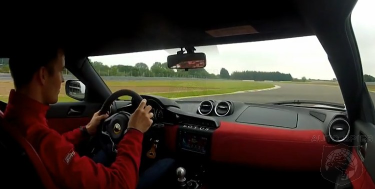 VIDEO: This Is What It's Like To RING OUT A Lotus Evora 400 And Take It OVER 160 MPH