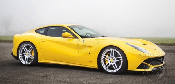 VIDEO: This Is A STOCK Ferrari F12 Berlinetta From Idle To OVER 2.....