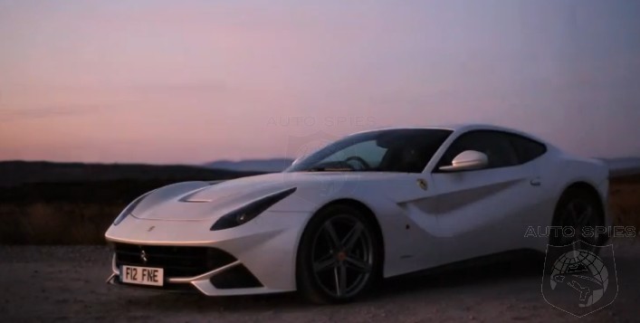 DRIVEN + VIDEO: The Proper Ferrari Experience, V12 Up Front And Power Sent To The Back