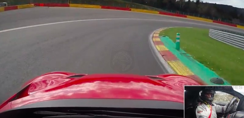 VIDEO: Ah, The Sound Of Music — The Ferrari F12 TdF Gets A Work Out Around The Track