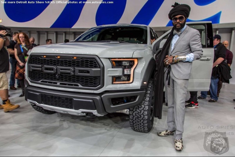 Naias Detailed Inside Out Ford Drops The All New F 150 Raptor And