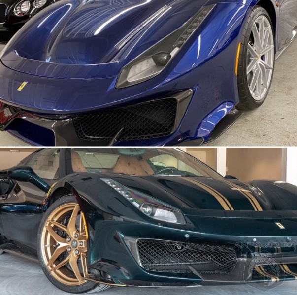 WHO Did It BETTER? Green Or Blue, Which Ferrari 488 Pista Speaks To YOU?