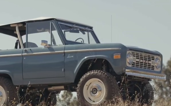 Who'd You Rather? Would You Rather Wait For The All-new Ford Bronco Or Take Home This ICON Bronco 