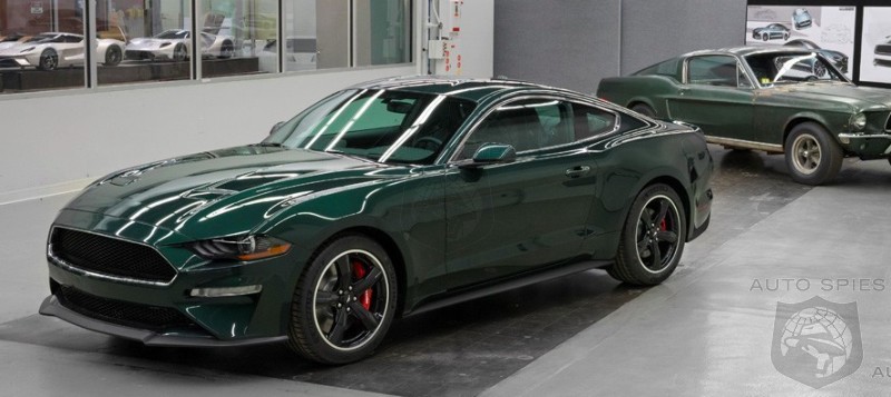 #NAIAS: The BULLITT Is BACK, NEW and OLD! EVERYTHING You Need To Know About The All-new Bullitt