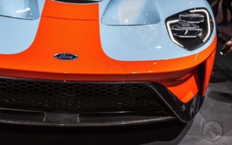 #NYIAS: AWESOME or AWFUL? Does The Gulf Livery WORK On The Latest Ford GT?