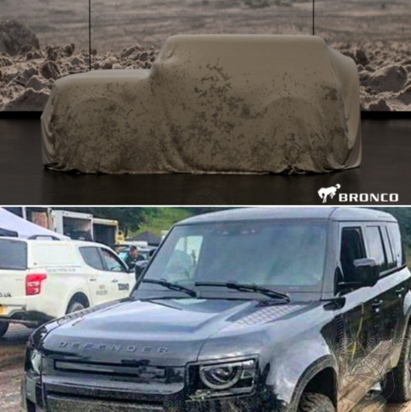 HOW Close Will The All-new Ford Bronco Look Compared To The All-new Defender?