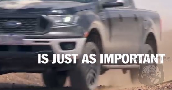 VIDEO: Ford Gives Us An Idea Of What It's Putting The All-new, 2019 Ranger Through BEFORE It Hits Showrooms — Torture