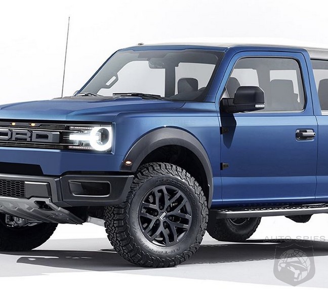 Will Ford SURPRISE? Is The MOST Revolutionary Thing Ford Can Do With The 2021 Bronco Is Add The Mustang Mach-E's EV Powertrain?