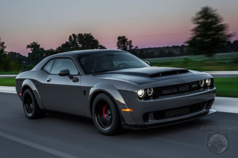 CONFIRMED: ANOTHER One Bites The Dust, Dodge Challenger SRT Demon Is Dead As A Doornail