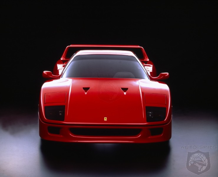 The legend, the Icon, the Ferrari F40