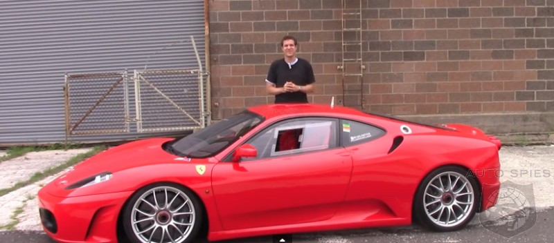 DRIVEN + VIDEO: THIS Is What It's Like To Drive A Race-Prepped Ferrari On The Street