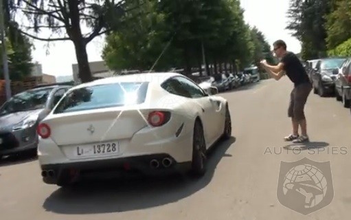 VIDEO: The Ferrari FF Gets Seen And Heard In A Bunch Of Different Colors