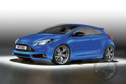 RUMOR: Is Ford Readying A Focus ST Coupe?