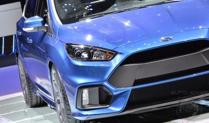 #GIMS: TUNERS Delight! Finally, The U.S. Will Receive The Focus RS And Lock Horns With The Evo, WRX STI And Golf R