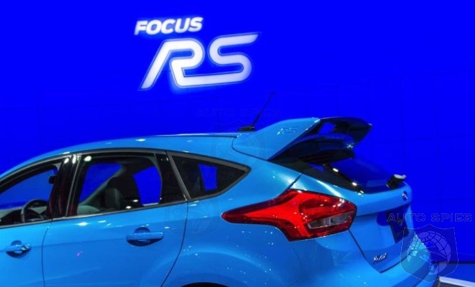 #NYIAS: Ladies And Gentlemen, Start Your Engines! The Ford Focus RS Has OFFICIALLY Arrived In The States — Real-Life Pics HERE!