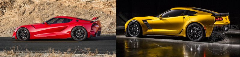 CAR WARS! WHICH Sports Car Has The Better DESIGN? Chevrolet Corvette Z06 vs. Toyota FT-1