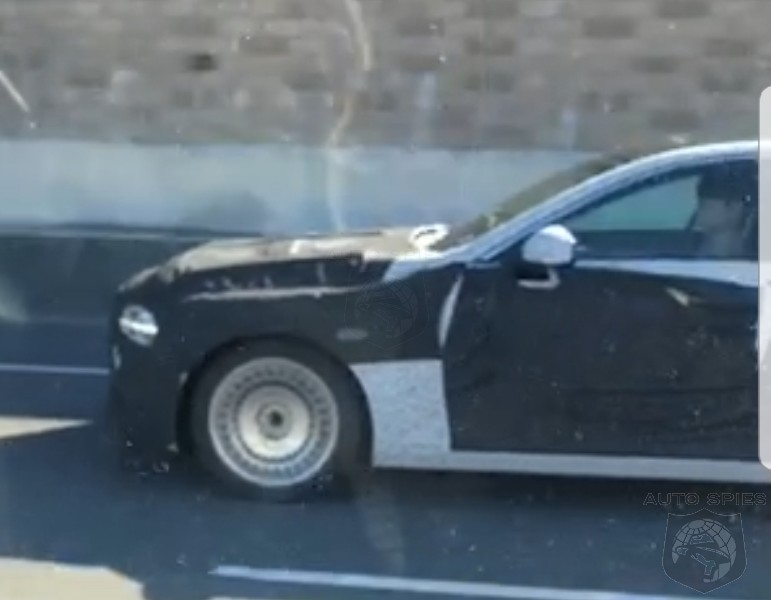 SPIED! Nabbed In SoCal, WHICH Large Luxury Sedan Is This?