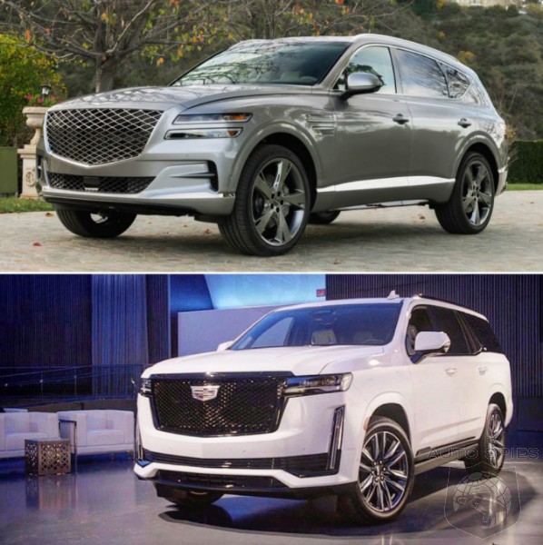 WHICH SUV Moves You MORE? The 2021 Cadillac Escalade OR 2021 Genesis GV80?
