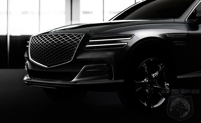 OFFICIAL Reveal For The All-new Genesis GV80 Is SET For Next Week!