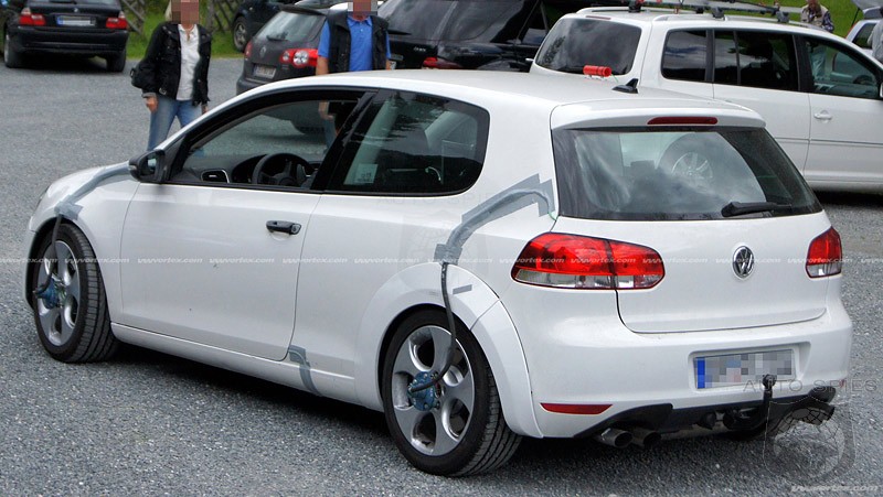 SPIED: Next-Gen Volkswagen Golf Snapped In Early Prototype Stage