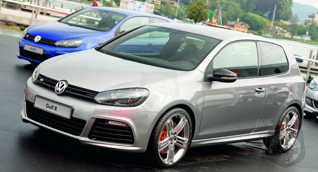 Volkswagen Unwraps MORE Customized Golf Rs in Austria